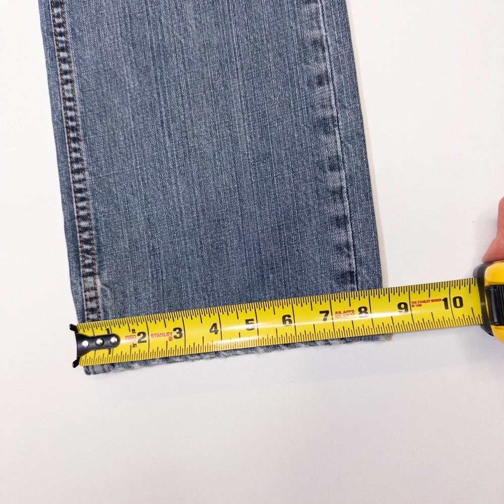 Levi's 559 Relaxed Straight Jeans Mens 32x32 Blue Good Faded Denim Pant